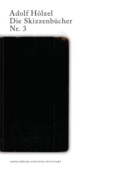 'Cover von Adolf Hölzel Die Skizzenbücher Nr.3'-Cover