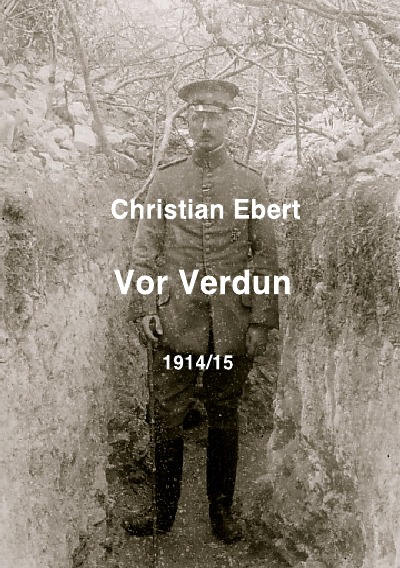'Vor Verdun 1914/15'-Cover
