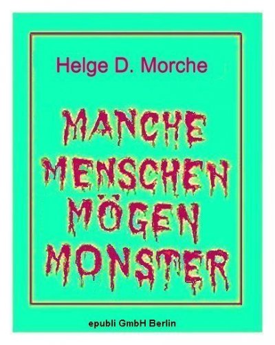 'Cover von MANCHE MENSCHEN MÖGEN MONSTER'-Cover