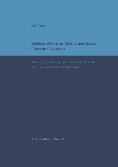 'Cover von Building Bridges in Abstraction-Based Controller Synthesis'-Cover