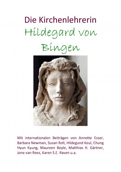 'Die Kirchenlehrerin Hildegard von Bingen'-Cover
