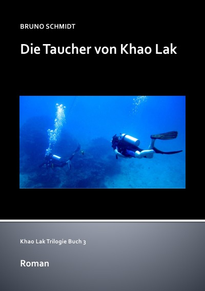 'Die Taucher von Khao Lak'-Cover