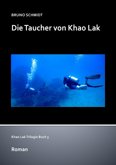 'Cover von Die Taucher von Khao Lak'-Cover