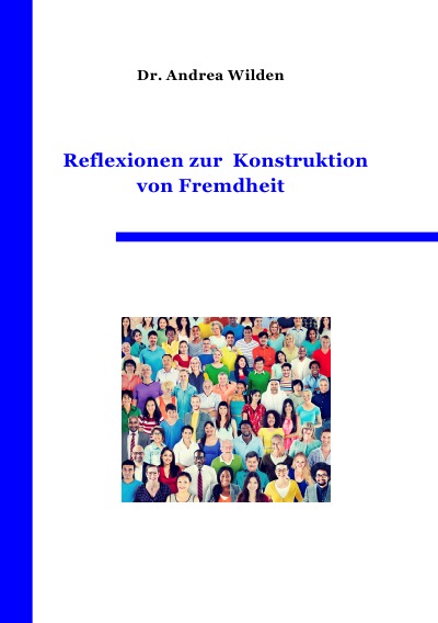 'Cover von Reflexionen zur Konstruktion von Fremdheit'-Cover