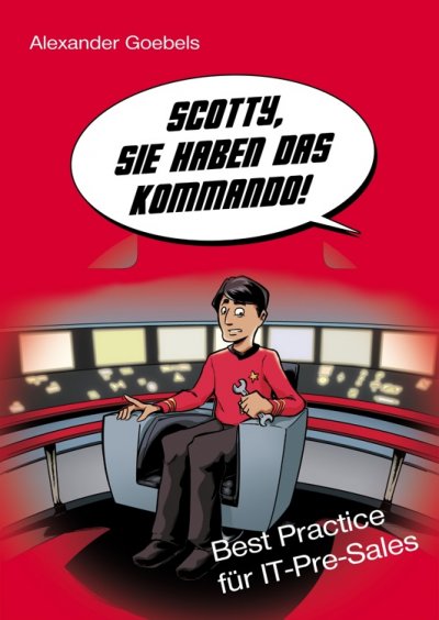 'Cover von Scotty, Sie haben das Kommando!'-Cover