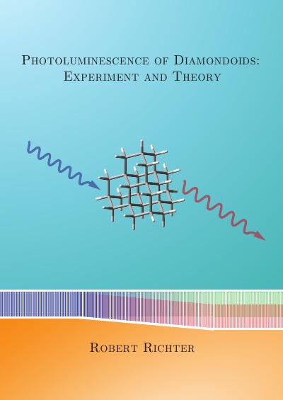 'Photoluminescence of Diamondoids: Experiment and Theory'-Cover