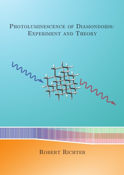 'Cover von Photoluminescence of Diamondoids: Experiment and Theory'-Cover