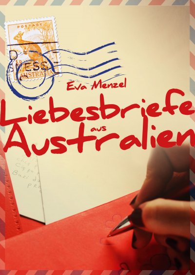 'Liebesbriefe aus Australien'-Cover