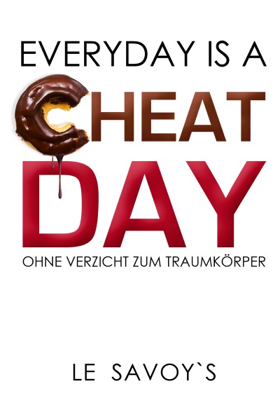 'EVERYDAY IS A CHEATDAY'-Cover