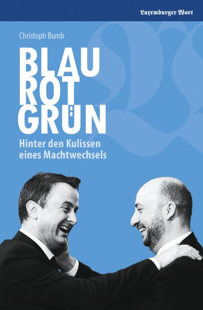 'Cover von Blau Rot Grün – Hinter den Kulissen eines Machtwechsels'-Cover