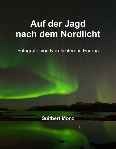 'Auf der Jagd nach dem Nordlicht'-Cover