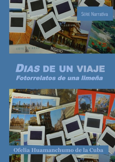 'Cover von DIAS DE UN VIAJE. Fotorrelatos de una limeña'-Cover