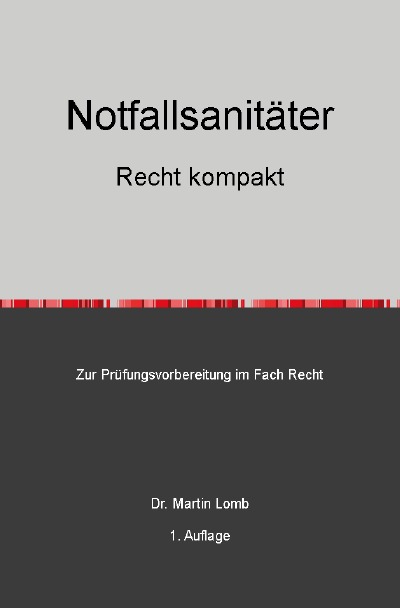 'Cover von Notfallsanitäter – Recht kompakt'-Cover