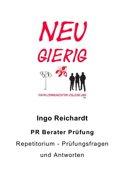 'Cover von PR Berater Prüfung Repetitorium – Prüfungsfragen und Antworten'-Cover