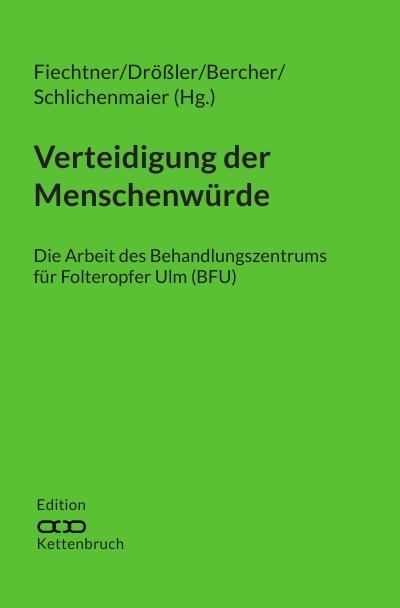 'Verteidigung der Menschenwürde'-Cover