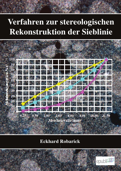 'Cover von Eckhard Robarick – Verfahren zur stereologischen Rekonstruktion der Sieblinie'-Cover