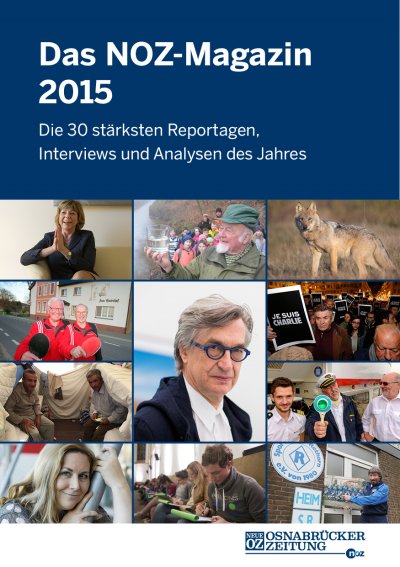 'Cover von Das NOZ-Magazin 2015'-Cover