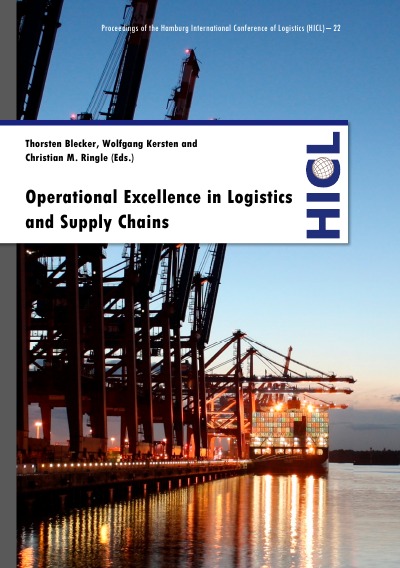 'Cover von Operational Excellence in Logistics and Supply Chains'-Cover
