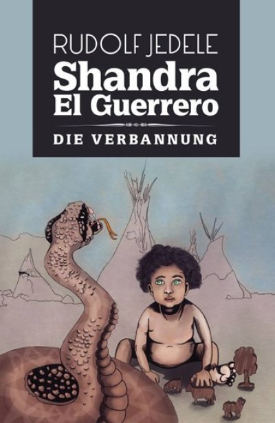 'Shandra el Guerrero'-Cover