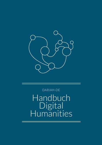 'Cover von Handbuch Digital Humanities'-Cover