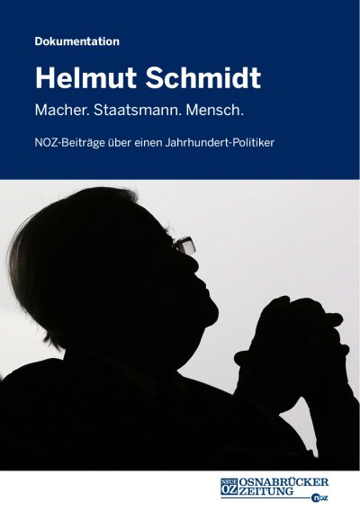'Cover von Helmut Schmidt'-Cover