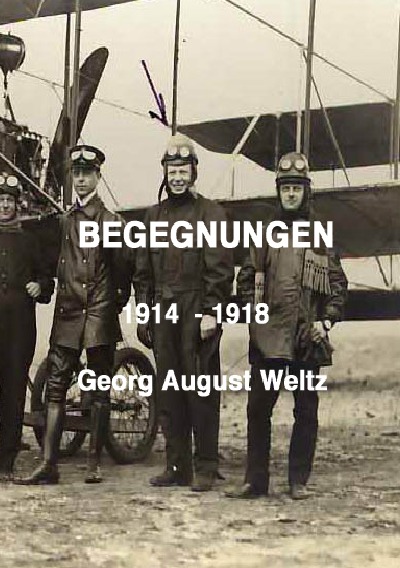 'Begegnungen 1914 -18'-Cover