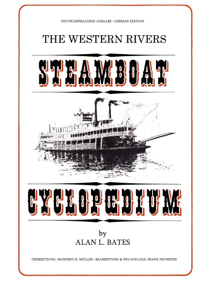 'The Western Rivers Steamboat Cyclopoedium (deutsche Ausgabe)'-Cover
