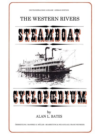 'Cover von The Western Rivers Steamboat Cyclopoedium (deutsche Ausgabe)'-Cover