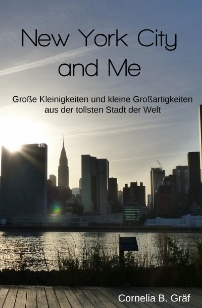 'Cover von New York City and Me'-Cover