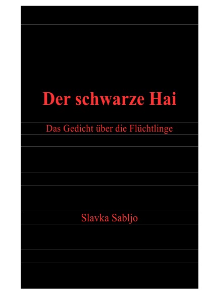 'Cover von Der schwarze Hai'-Cover