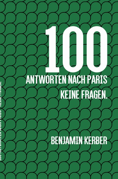 '100 ANTWORTEN NACH PARIS Keine Fragen.'-Cover
