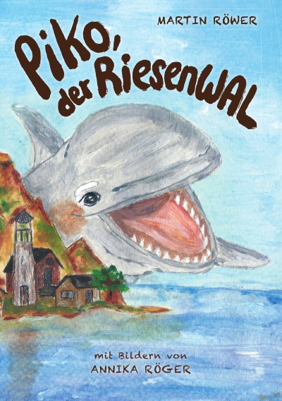 'Piko, der Riesenwal'-Cover