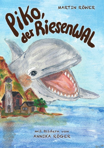 'Cover von Piko, der Riesenwal'-Cover
