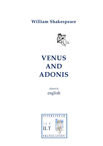 'Venus and Adonis'-Cover