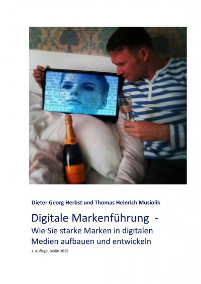 'Cover von Digitale Markenführung'-Cover