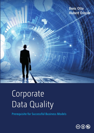 'Cover von Corporate Data Quality'-Cover
