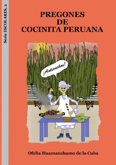 'Cover von Pregones de Cocinita Peruana'-Cover