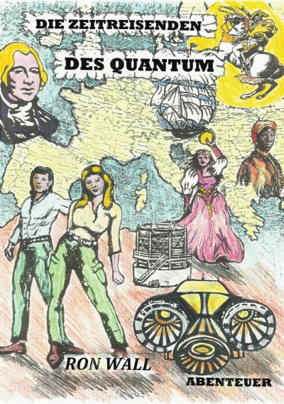 'Die Zeitreisenden des Quantum'-Cover