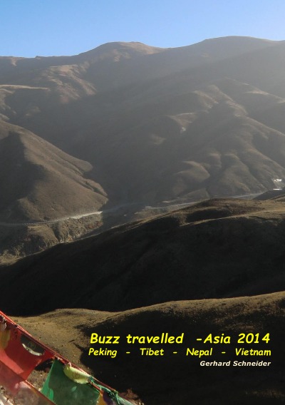 'Buzz travelled  -Asia 2014'-Cover