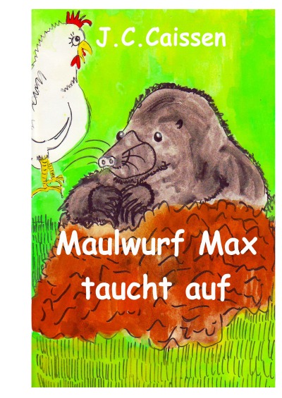 'Maulwurf Max taucht auf'-Cover