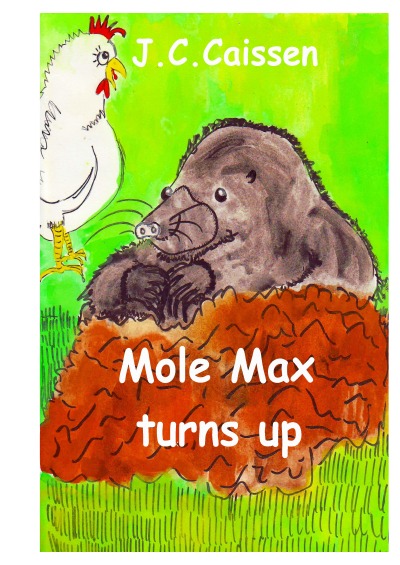 'Cover von Mole Max turns up'-Cover