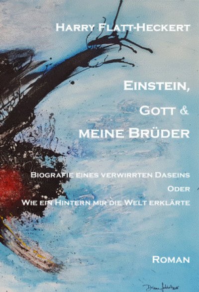 'Einstein, Gott und meine Brüder'-Cover