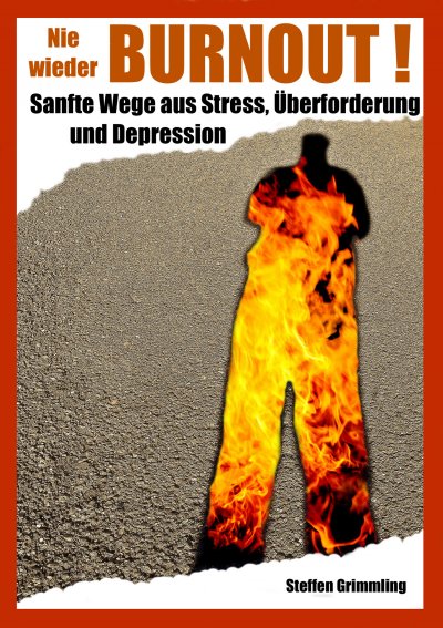 'Cover von Nie wieder Burnout!'-Cover