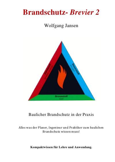 'Brandschutz-Brevier 2'-Cover