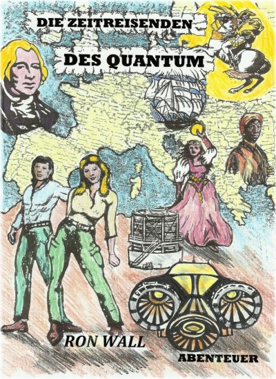 'Cover von Die Zeitreisenden des Quantum'-Cover