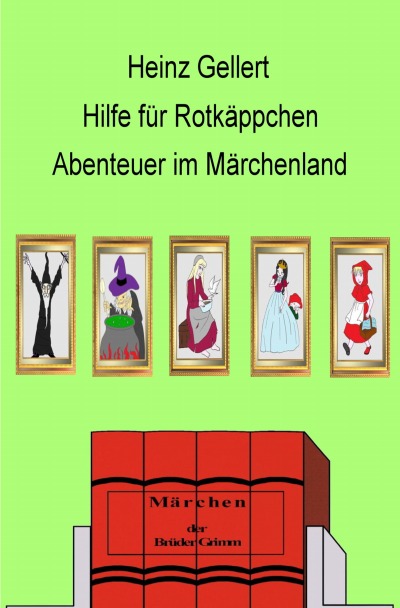 'Cover von Hilfe für Rotkäppchen'-Cover