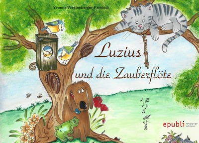 'Cover von Luzius und die Zauberflöte'-Cover