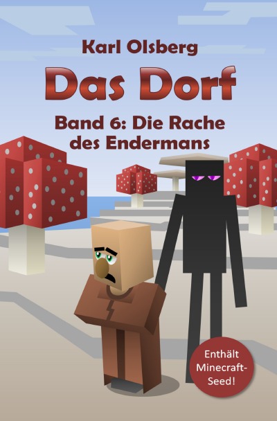 'Cover von Das Dorf Band 6: Die Rache des Endermans'-Cover