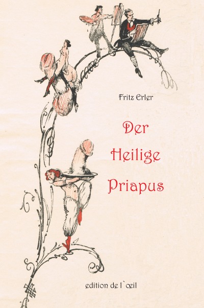 'Cover von Der Heilige Priapus'-Cover