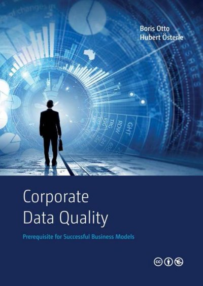 'Cover von Corporate Data Quality'-Cover